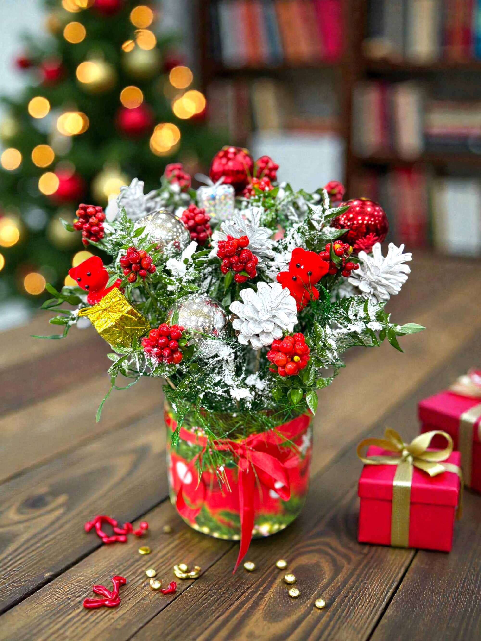 Premium Kutuda Ylba Kokina Aranjman